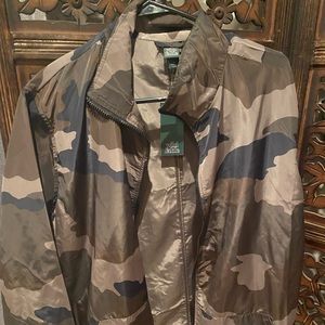 Urban Look Camo Wind Breaker